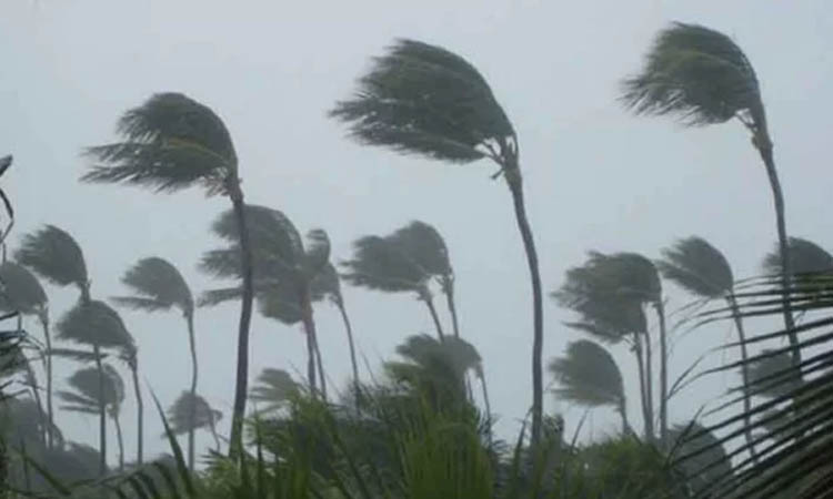 দুপুরের মধ্যে ২ অঞ্চলে ঝড়ের শঙ্কা, হুঁশিয়ারি সংকেত