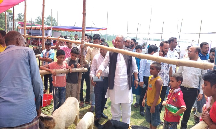 গোপালগঞ্জে নানা আয়োজনে প্রাণিসম্পদ সেবা সপ্তাহ ও প্রদর্শনী শুরু