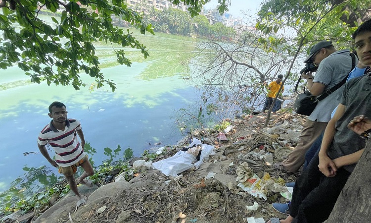 হাতিরঝিলে যুবকের মরদেহ উদ্ধার