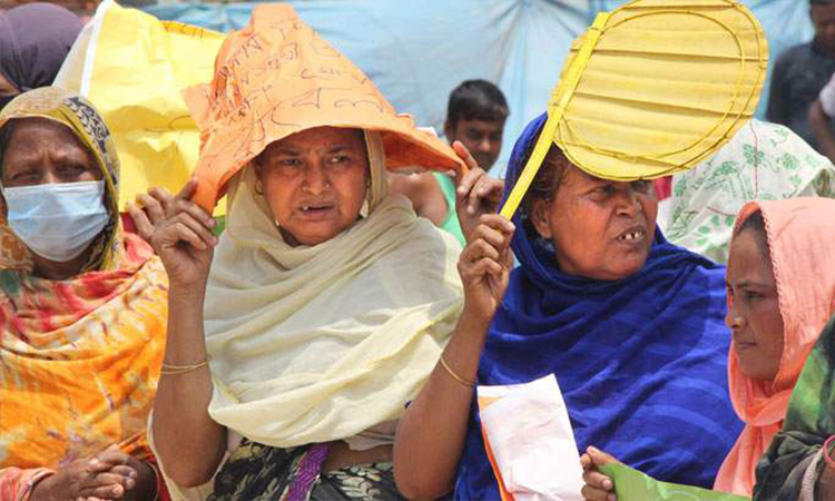 রাজশাহীর সর্বোচ্চ তাপমাত্রা ৪১.৫ ডিগ্রি সেলসিয়াস