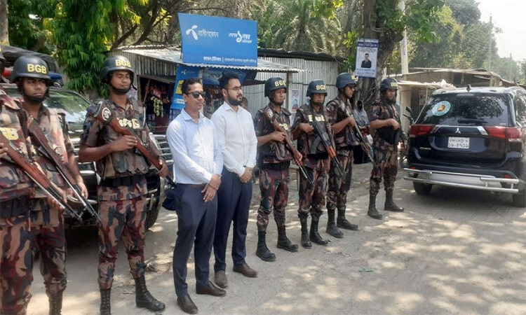 দুই সহোদরকে পিটিয়ে হত্যা: ফরিদপুরের মধুখালীতে বিজিবি মোতায়েন