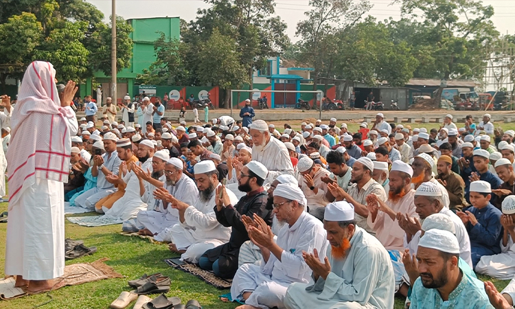 ব্রাহ্মণবাড়িয়ায় বৃষ্টির জন্য ইস্তিসকার নামাজ আদায়