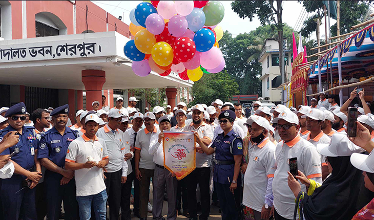 শেরপুরে নানা আয়োজনে জাতীয় আইনগত সহায়তা দিবস পালিত