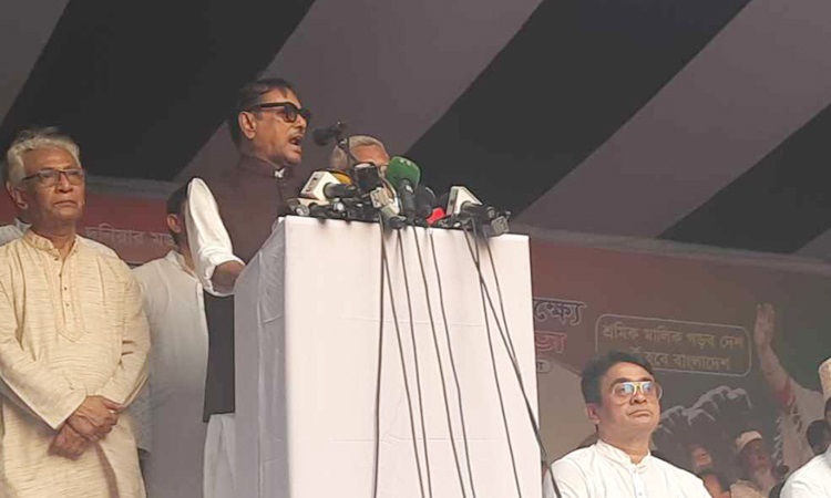 শ্রমিকের রক্তে রঞ্জিত বিএনপির হাত: কাদের