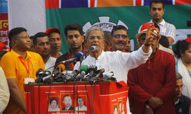 গণতন্ত্রকামী মানুষ তাদের ন্যূনতম অধিকার থেকে বঞ্চিত: মির্জা ফখরুল