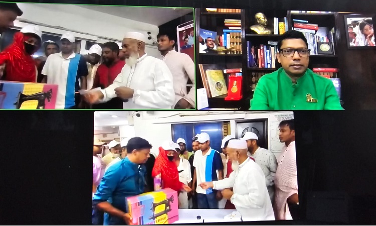 'স্মার্ট বাংলাদেশ বাস্তবায়নের মধ্য দিয়ে স্মার্ট শ্রমিক এবং শ্রমব্যবস্থা গড়ে তোলা হবে'