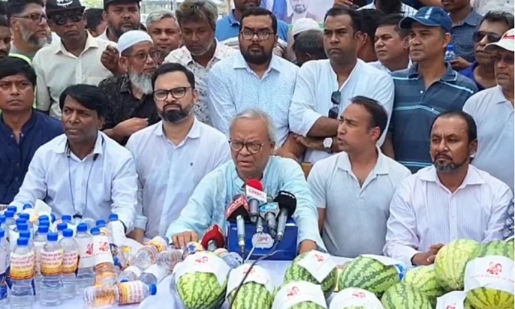 শেখ হাসিনার অধীনে কেয়ামত পর্যন্ত সুষ্ঠু নির্বাচন হবে না: রিজভী