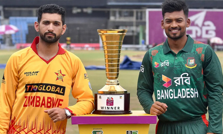 প্রথম টি-টোয়েন্টিতে আজ জিম্বাবুয়ের মুখোমুখি হচ্ছে বাংলাদেশ