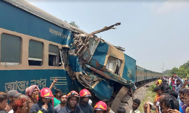 গাজীপুরে ট্রেন দুর্ঘটনায় তিন সদস্যের তদন্ত কমিটি