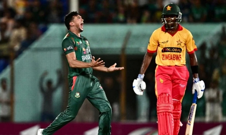 টাইগারদের ১২৫ রানের টার্গেট দিয়ে থামলো জিম্বাবুয়ে