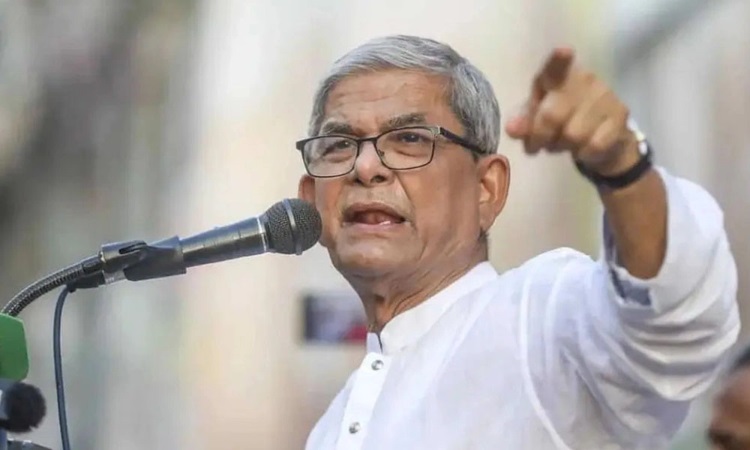 দেশে সাংবাদিকসহ মুক্ত চিন্তার মানুষদের ওপর চলছে নিষ্ঠুর আক্রমণ: মির্জা ফখরুল