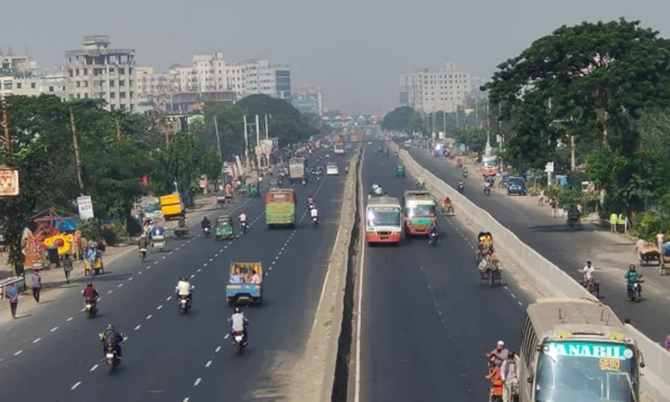 বৃষ্টির পরও ‘অস্বাস্থ্যকর’ ঢাকার বাতাস