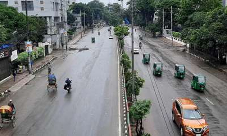 রাতে বৃষ্টির পরও অস্বাস্থ্যকর ঢাকার বায়ু