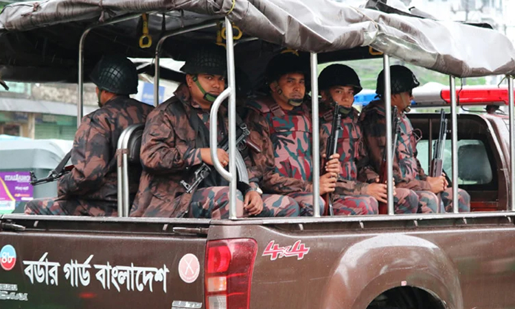 উপজেলা নির্বাচন: প্রথমে ধাপে ৪১৮ প্লাটুন বিজিবি মোতায়েন