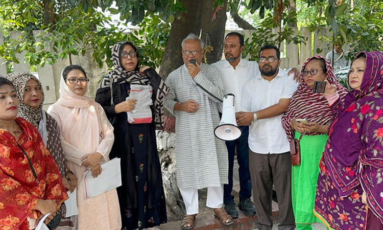 ৭ জানুয়ারির মতো উপজেলা নির্বাচনও বর্জন করবে জনগণ: রিজভী