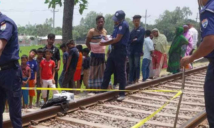 সৈয়দপুরে ট্রেনের নিচে ঝাঁপ দিয়ে যুবকের আত্মহত্যা