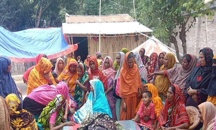 চুয়াডাঙ্গায় বজ্রপাতে কৃষকের মৃত্যু