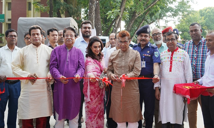 রংপুরে সপ্তাহব্যাপী বিভাগীয় বইমেলার উদ্বোধন