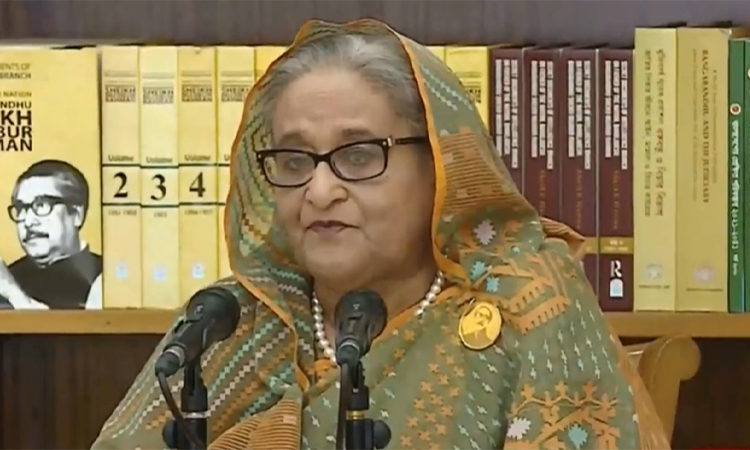 শিক্ষিত জনগোষ্ঠী ছাড়া উন্নয়ন সম্ভব না : প্রধানমন্ত্রী