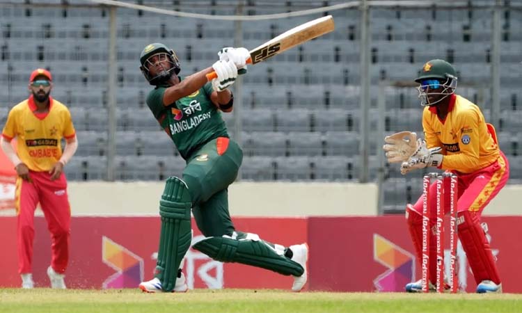 ৬ উইকেট হারিয়ে বাংলাদেশের পুঁজি ১৫৭ রান
