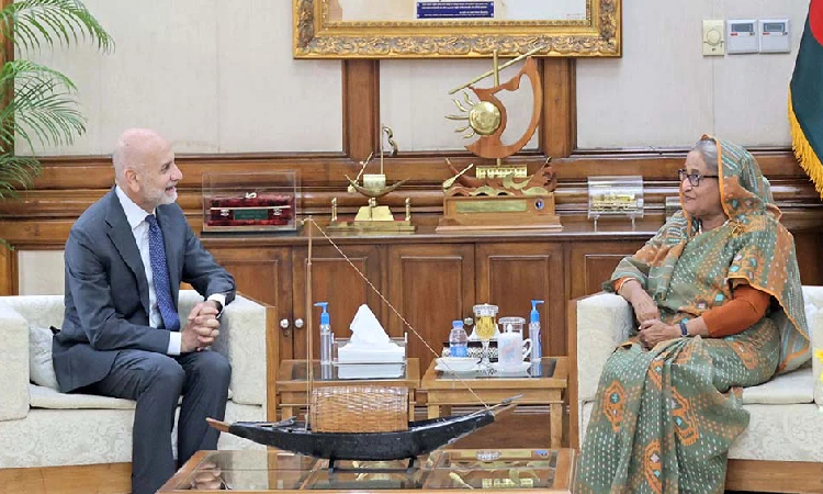 ইতালির ব্যবসায়ীদের বিনিয়োগ করতে আহ্বান প্রধানমন্ত্রীর