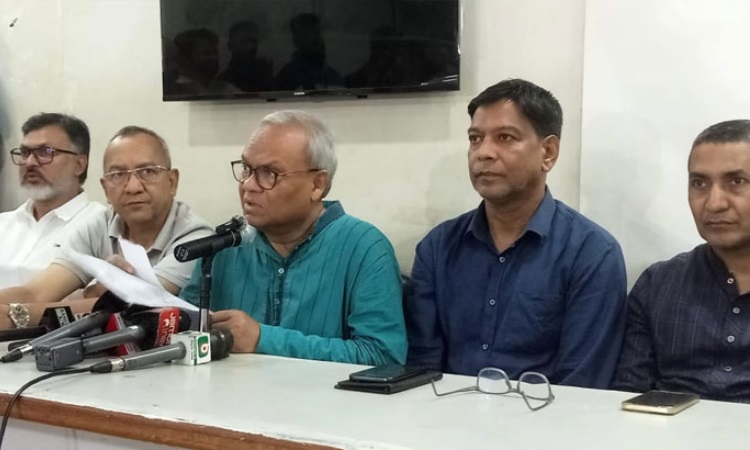 বিএনপিকে নিশ্চিহ্নে ক্র্যাকডাউনের পরিকল্পনা করছে সরকার: রিজভী