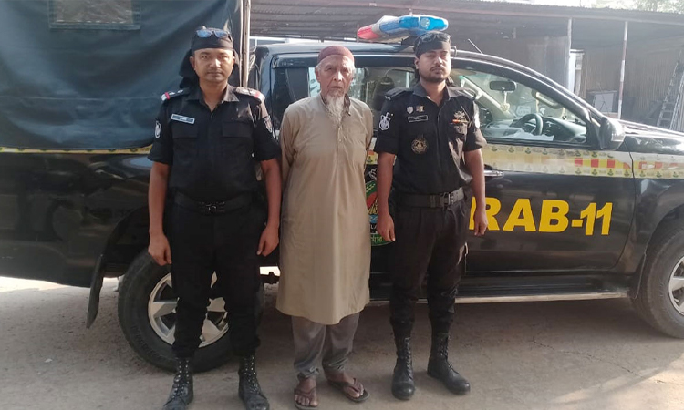 কুমিল্লায় পলাতক যুদ্ধাপরাধী গ্রেফতার