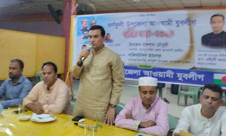 প্রশ্নবাণে জর্জরিত যুবলীগের বর্ধিত সভা, এপিএসের ছবি প্রসঙ্গে ৫ নেতার সভা বয়কট!