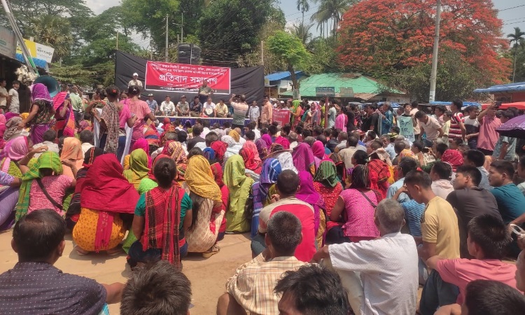 বুধবার খাগড়াছড়ি ও রাঙামাটিতে আধাবেলা অবরোধ