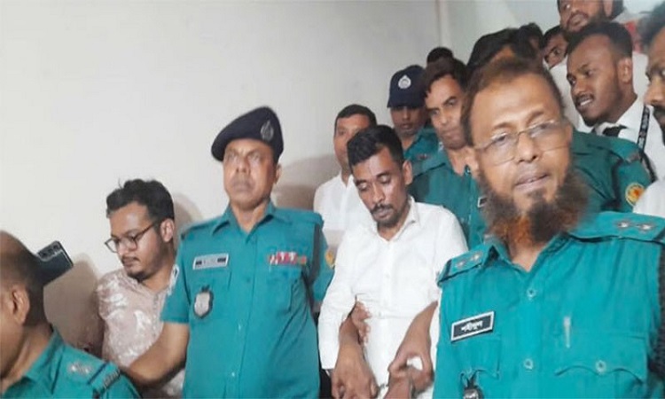 মিল্টন সমাদ্দারের জামিন নামঞ্জুর