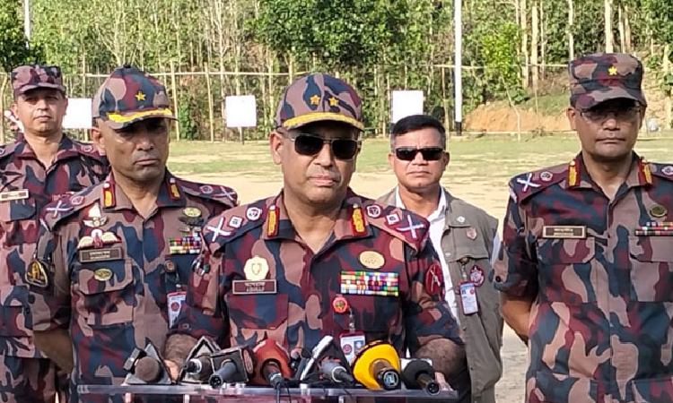 ‘কেএনএফের কার্যক্রম যতদিন থাকবে যৌথ বাহিনীর অভিযান ততদিন চলবে’