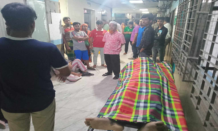 রাজধানীর গুলবাগে ট্রেনের ধাক্কায় শিক্ষার্থীর মৃত্যু