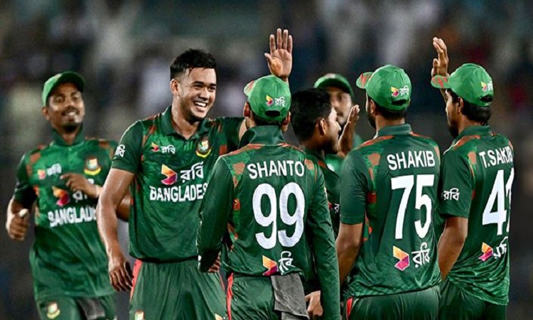 শান্ত’র নেতৃত্বে বিশ্বকাপে বাংলাদেশের দল ঘোষণা, সহঅধিনায়ক তাসকিন