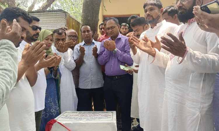 ভালুকায় নবনির্মিত ৩টি রাস্তার উদ্বোধন