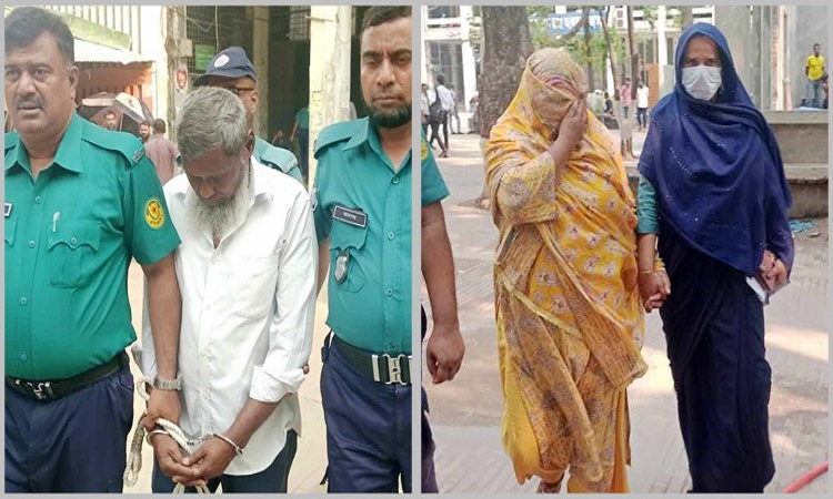 মতিঝিলে গৃহকর্মী হত্যা মামলায় স্বামী-স্ত্রীর যাবজ্জীবন