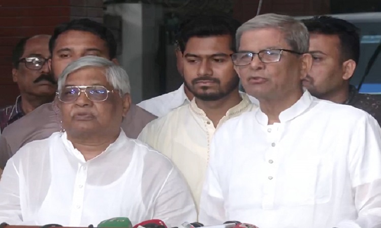 ডোনাল্ড লুর ওপর আন্দোলন নির্ভর করছে না, জনগণের শক্তিতেই আন্দোলন চালিয়ে যাব: ফখরুল