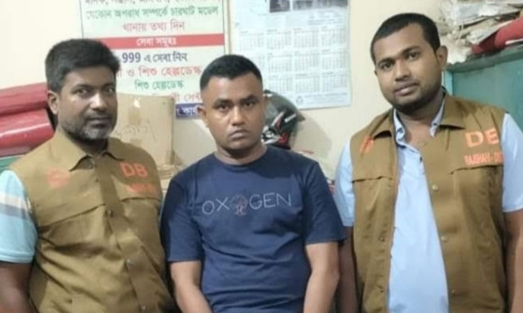 রাজশাহীতে পুলিশের অভিযানে মাদকসহ গ্রেফতার ১