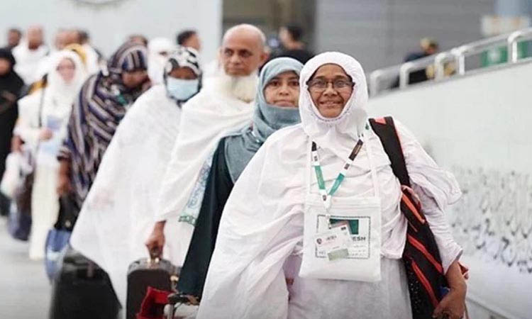৪৭ ফ্লাইটে সৌদি পৌঁছেছেন ১৮৬৫১ হজযাত্রী