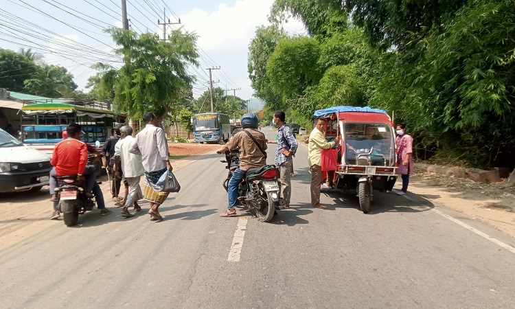 খাগড়াছড়ি-রাঙ্গামাটিতে আধাবেলা অবরোধ পালিত