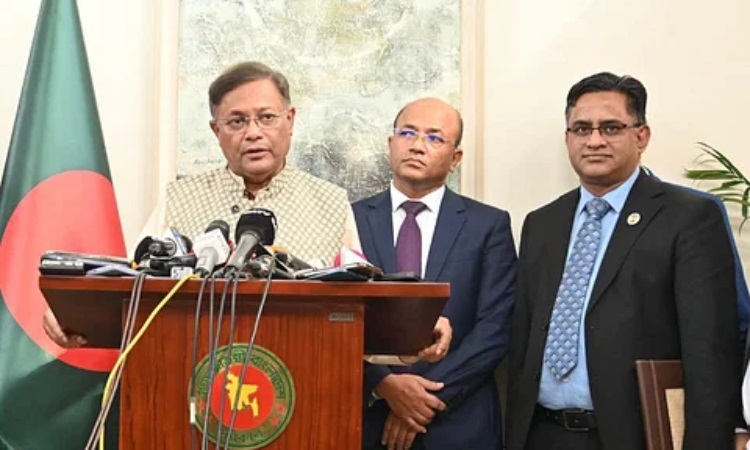 বাংলাদেশের বিভিন্ন চ্যালেঞ্জ মোকাবিলায় পাশে থাকার আশ্বাস যুক্তরাষ্ট্রের: পররাষ্ট্রমন্ত্রী