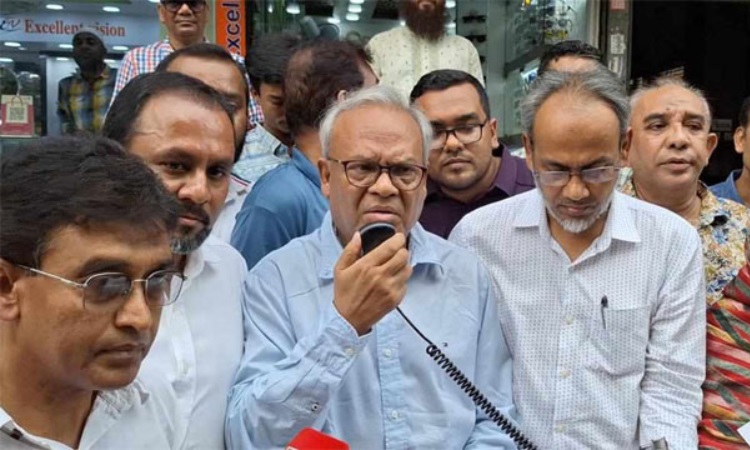 আস্তে আস্তে বাংলাদেশ ব্যাংকের থলের বিড়াল বের হতে শুরু করছে: রিজভী