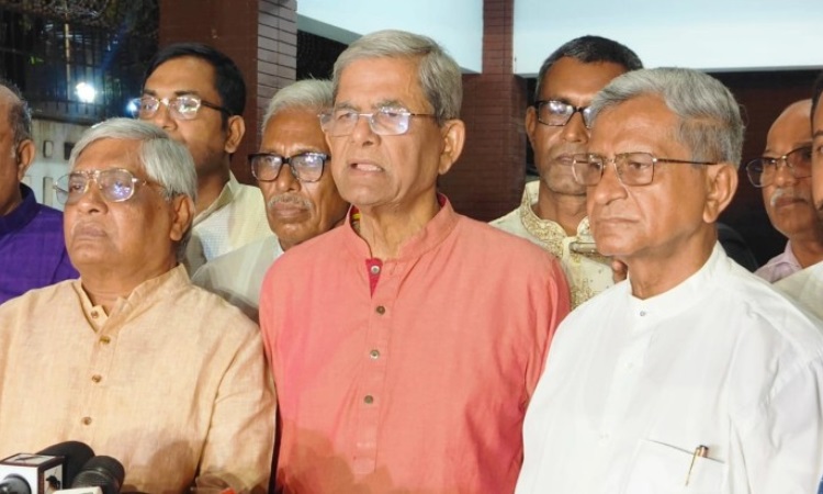 নির্বাচন ইস্যুতে আগের অবস্থানেই যুক্তরাষ্ট্র: ফখরুল