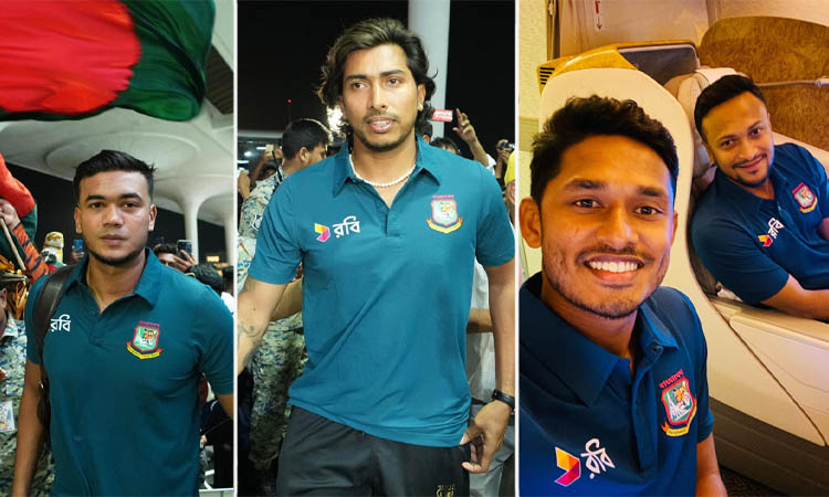বিশ্বকাপের স্বপ্ন নিয়ে দেশ ছাড়ল টাইগাররা