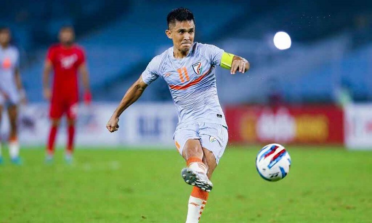 ভারতীয় ফুটবলার সুনীল ছেত্রীর অবসরের ঘোষণা
