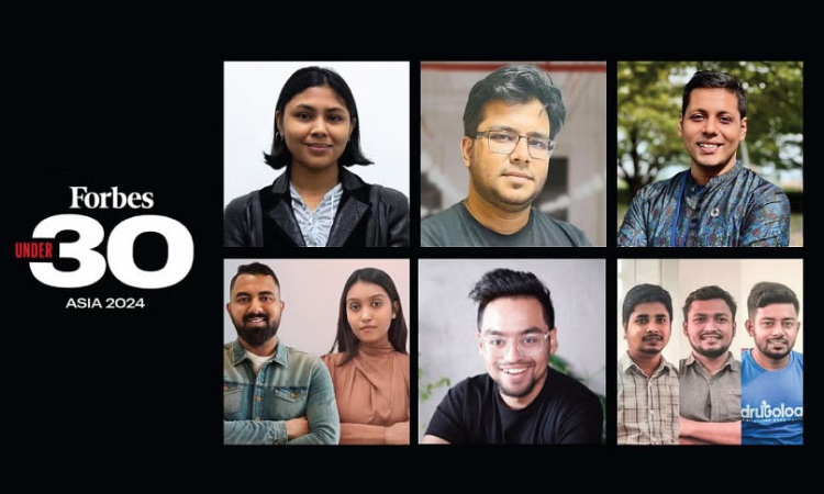 ফোর্বসের ‌‘৩০ অনূর্ধ্ব ৩০’ এশিয়ার তালিকায় ৯ বাংলাদেশি