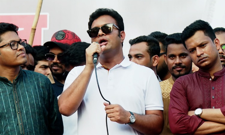 যারা বলেছিল ‘টেকব্যাক বাংলাদেশ’ তাদেরকে রেডকার্ড দেখিয়েছে জনগণ: সাদ্দাম