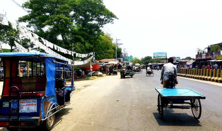 রাজশাহীতে আমের বাজার আমশূন্য