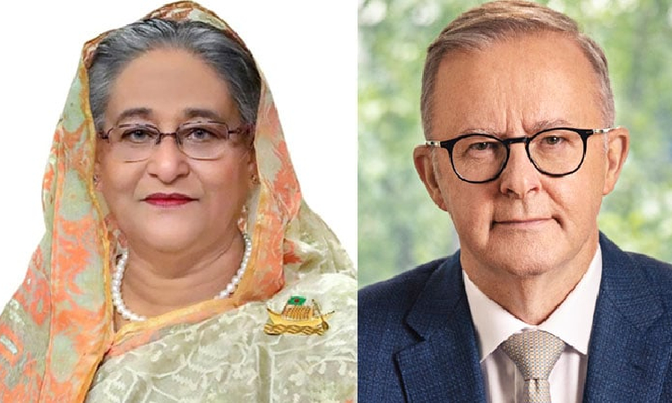 প্রধানমন্ত্রী শেখ হাসিনাকে অস্ট্রেলিয়ার প্রধানমন্ত্রীর অভিনন্দন