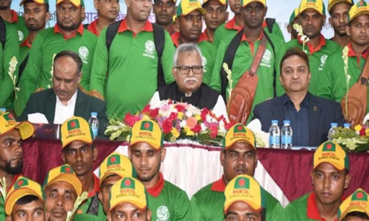 মালয়েশিয়ায় জনশক্তি প্রেরণ বন্ধ হবে না, আশা প্রতিমন্ত্রীর