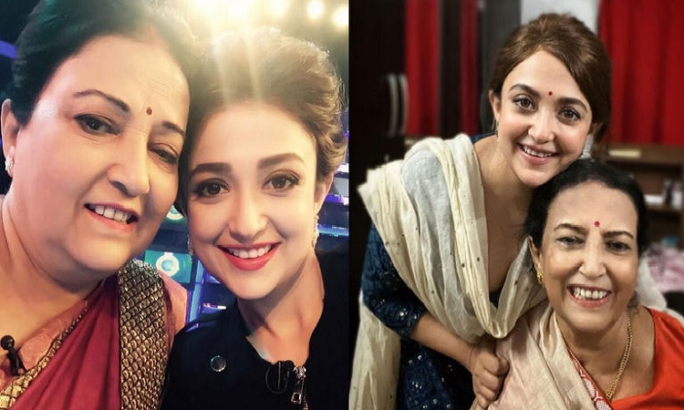 মায়ের লাইফ সাপোর্ট সরিয়ে নেওয়ার সিদ্ধান্ত মোনালির